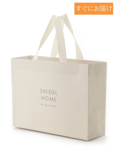 SNIDEL HOME/【SNIDEL HOME】ショッパー（L）/ギフトボックス